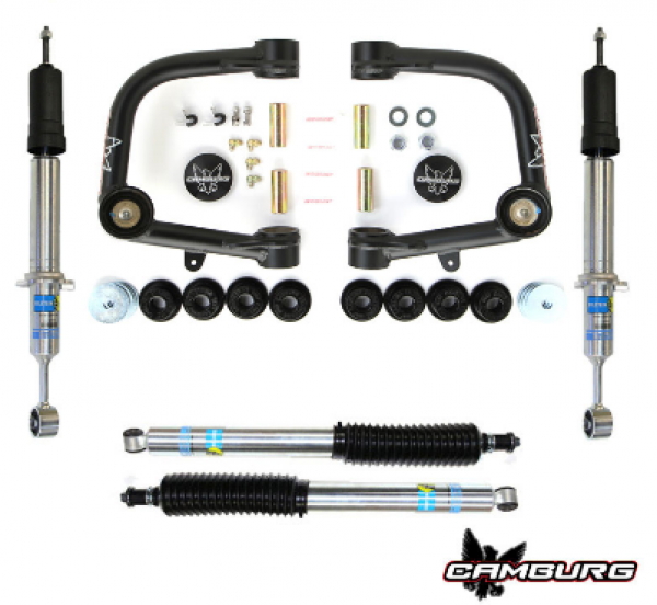 Camburg 10 17 Toyota 4runner 2wd 4wd Bilstein 5100 Entry Level Kit